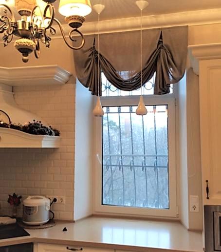 Английские шторы