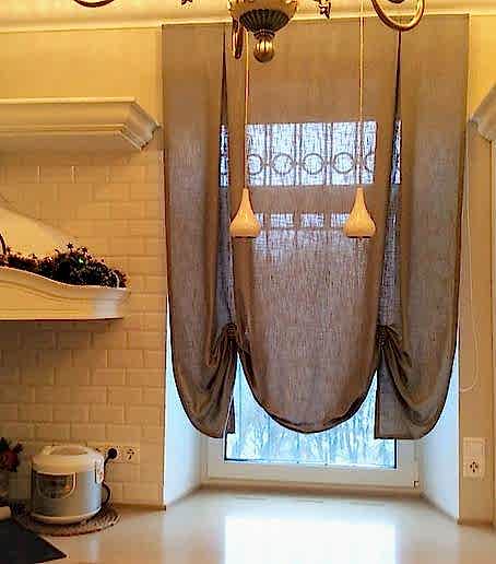 Английские шторы