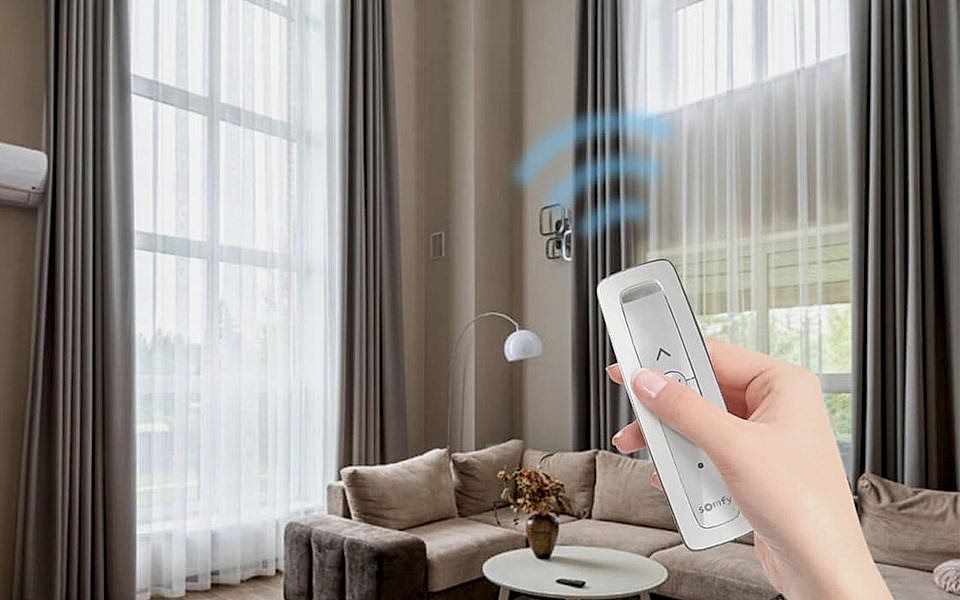 Карниз электро