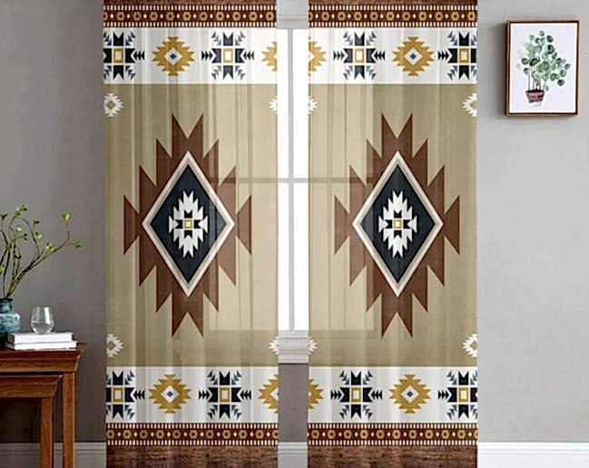 Шторы в стиле бохо на заказ