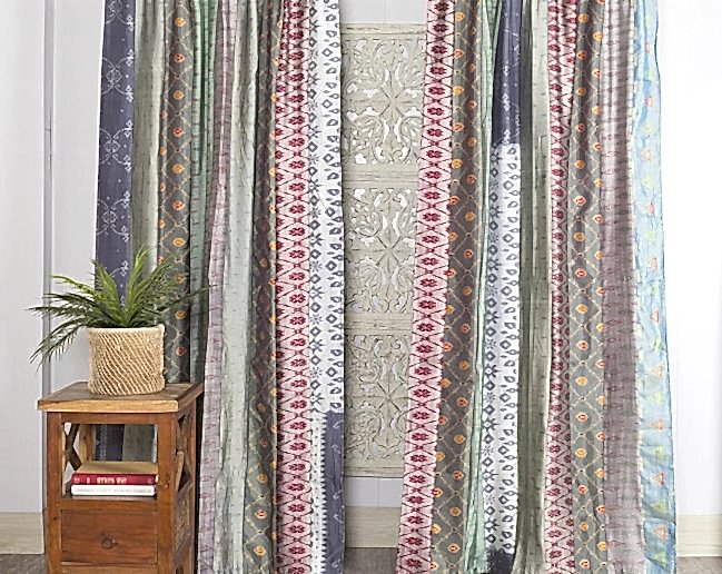 Шторы в стиле бохо на заказ