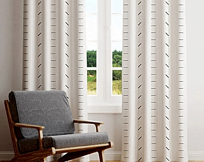 Шторы в стиле бохо на заказ