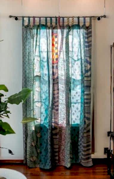 Шторы в стиле бохо на заказ в Алматы - пошив штор в стиле бохо от Belladone по выгодной цене.