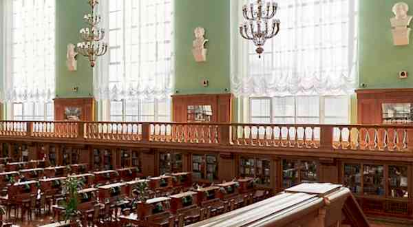 Шторы для библиотеки