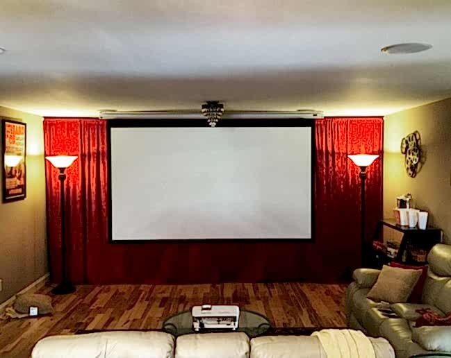 Шторы для театров и музеев на заказ