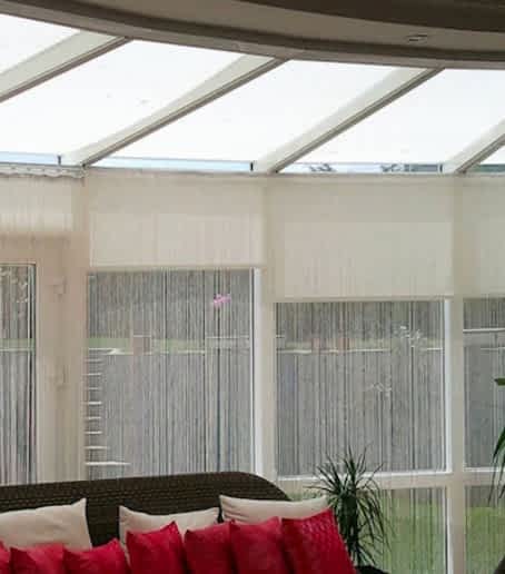  Шторы для зимнего сада