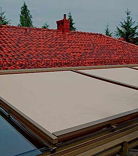  Шторы для зимнего сада