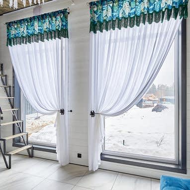 На панорамные окна