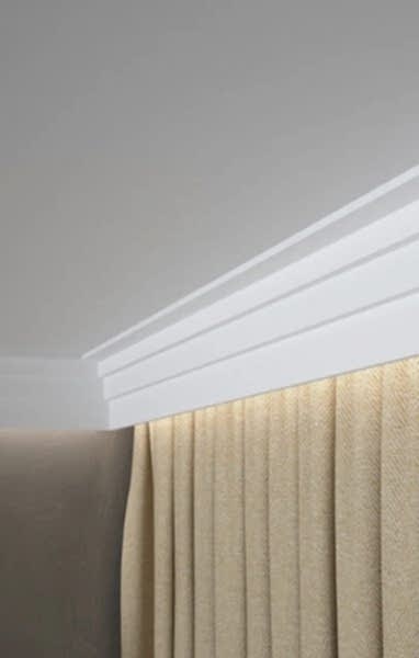 Шторы потолочные и карнизы на заказ в Алматы и области - пошив потолочных штор от дизайнеров компании Belladone по выгодной цене.