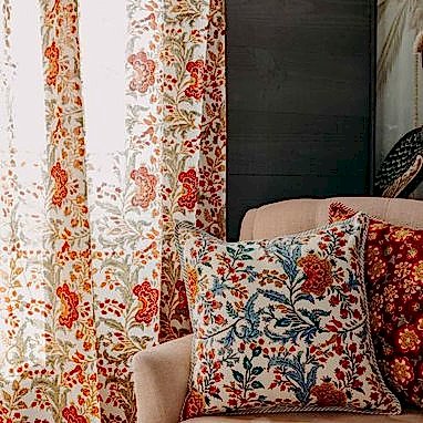 Из натуральных тканей