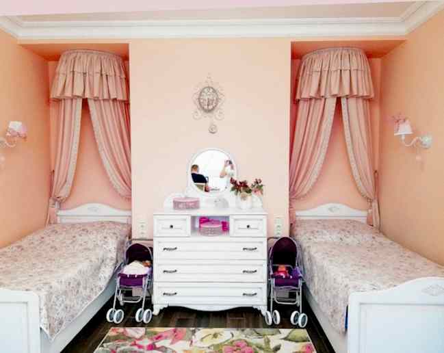 Шторы в стиле шебби-шик