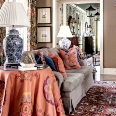 В восточном стиле