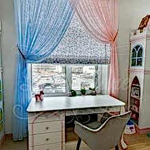 Шторы в детскую для девочки