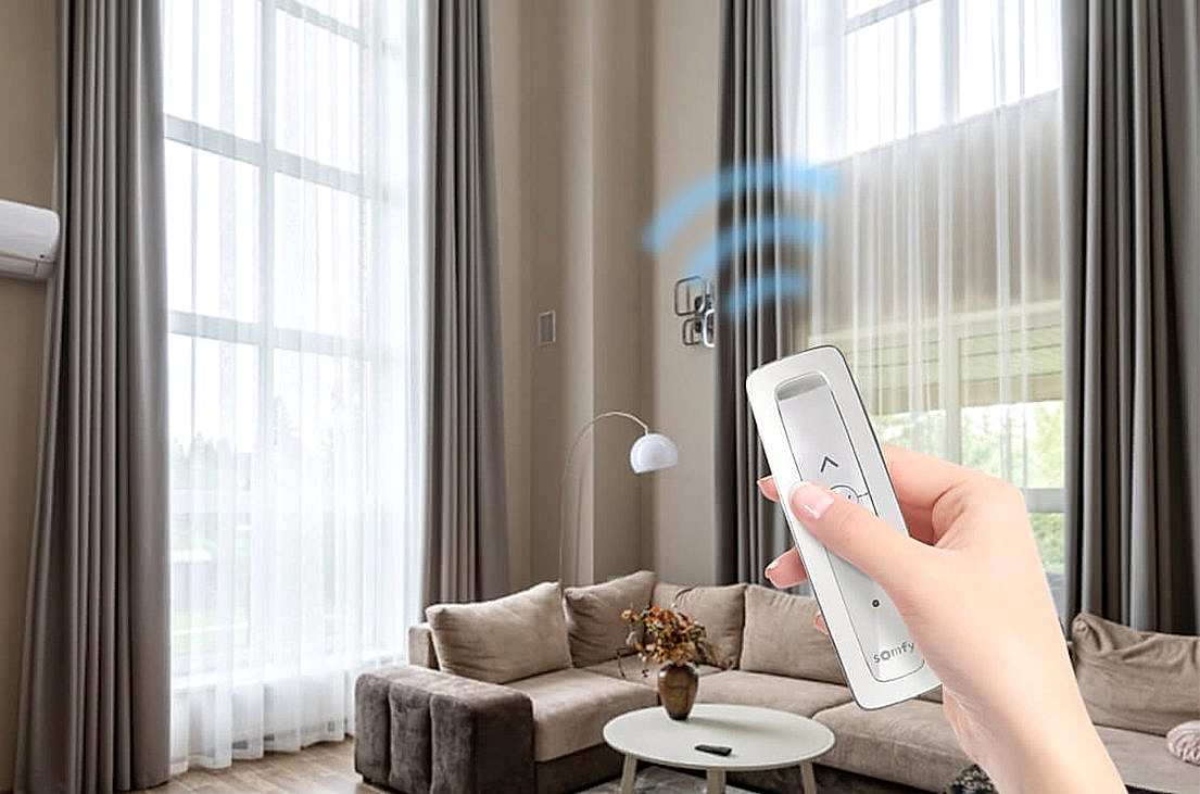 Электрокарнизы на заказ в Алматы и области - цены от производителя | салон Belladone.