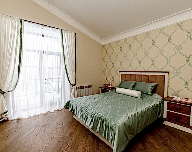 Шторы для спальни