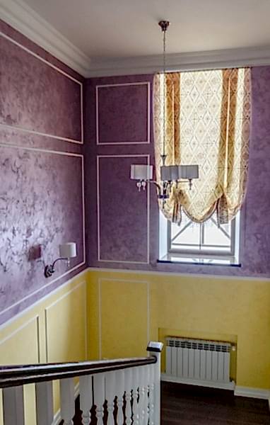 Английские шторы на заказ в Алматы от салона Belladone