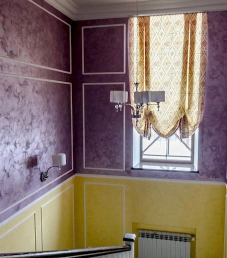 Английские шторы