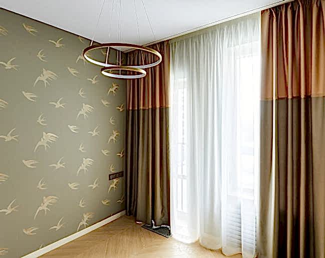 Модные шторы