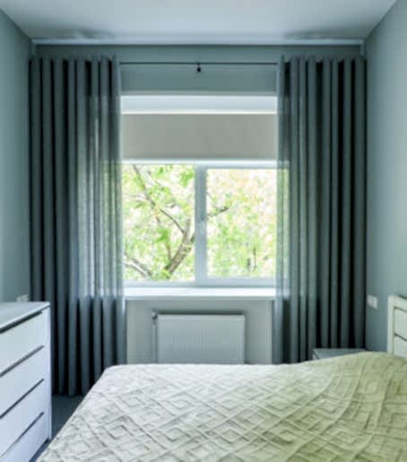 Шторы на люверсах