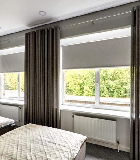 Шторы на люверсах