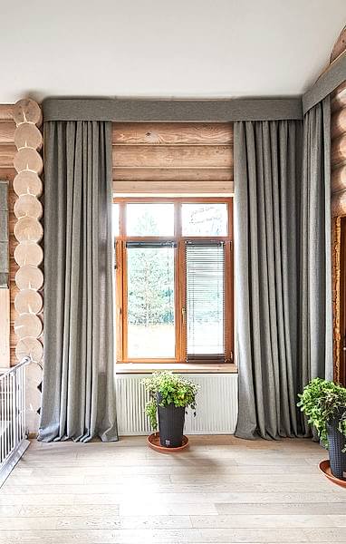 Декоративные шторы с карнизами на заказ в Алматы и области - индивидуальный пошив декоративных штор и текстиля по выгодным ценам от компании Belladone.