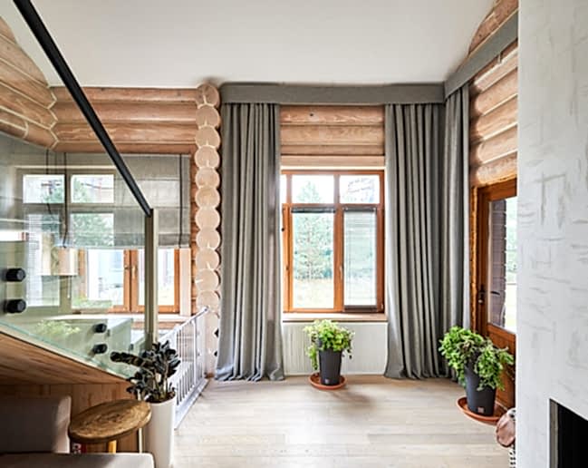 Шторы для гостиной на заказ