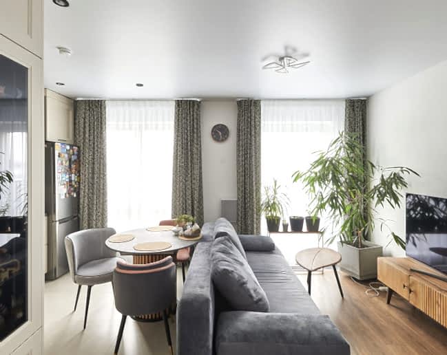 Шторы для гостиной на заказ