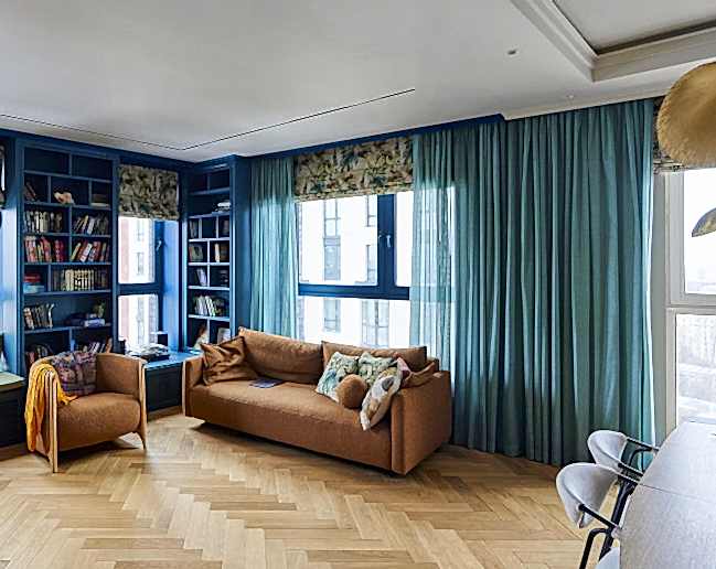 Шторы для гостиной на заказ