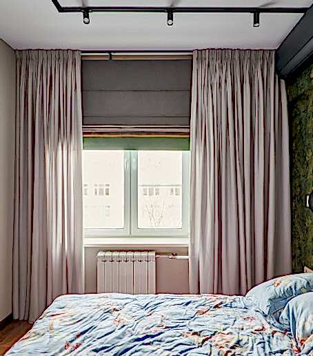 Шторы для спальни