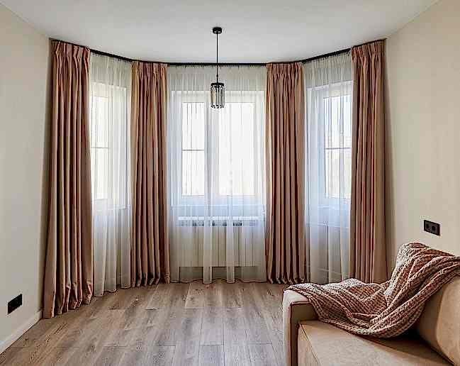 Модные шторы