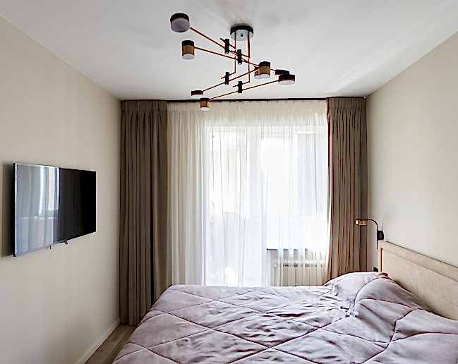 Шторы для спальни