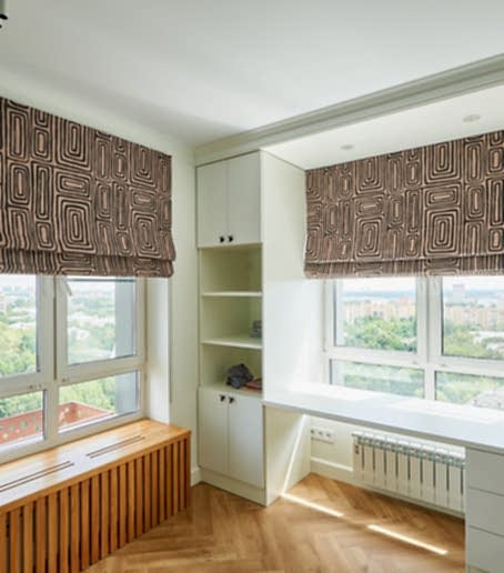 Шторы с рисунком на заказ