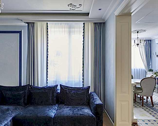 Модные шторы