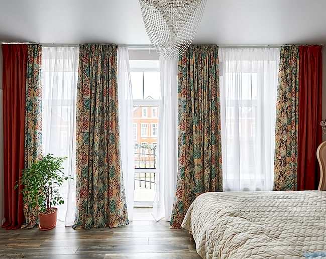 Стачные шторы