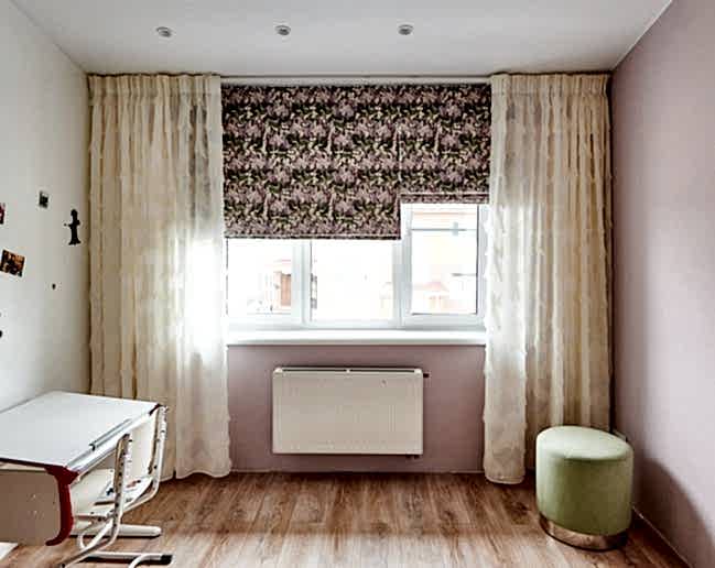 Шторы с рисунком на заказ