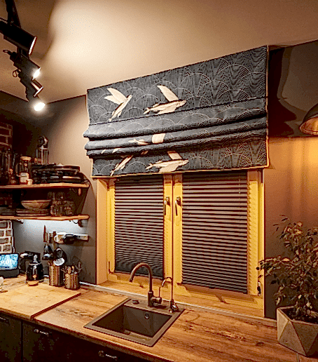 Шторы с рисунком на заказ