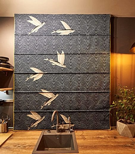 Шторы с рисунком на заказ