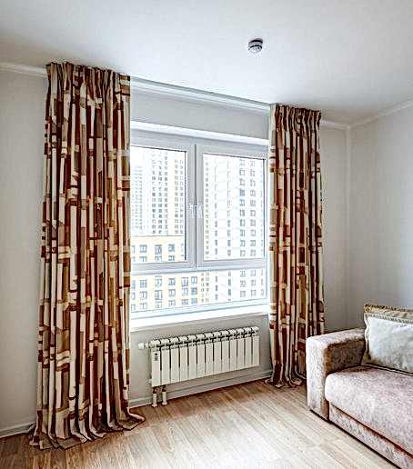 Шторы для гостиной на заказ