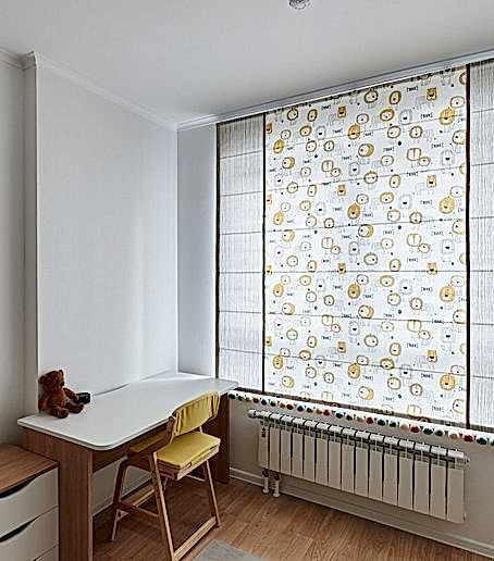 Шторы для детской