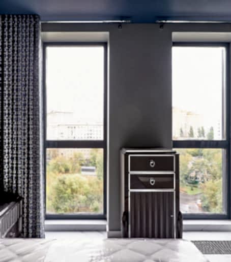 Шторы на люверсах