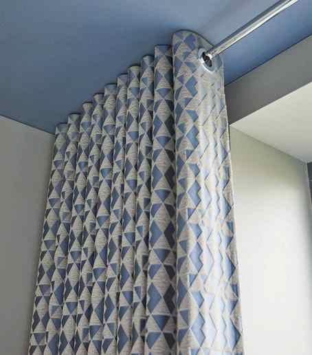 Шторы на люверсах