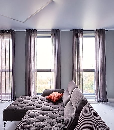 Шторы на люверсах