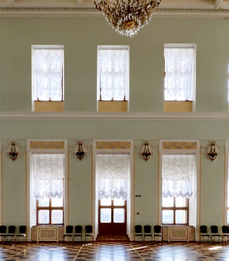 Французские шторы