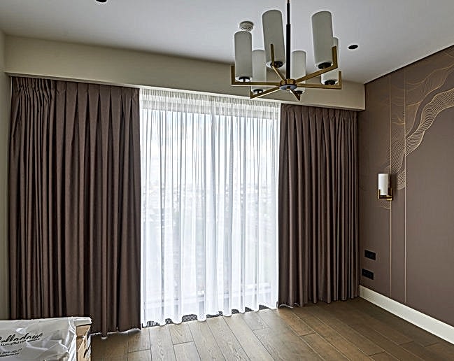 Модные шторы