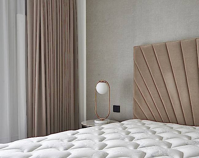 Шторы для спальни