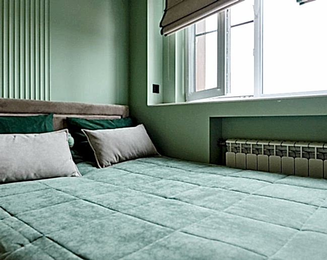 Подушки и покрывала