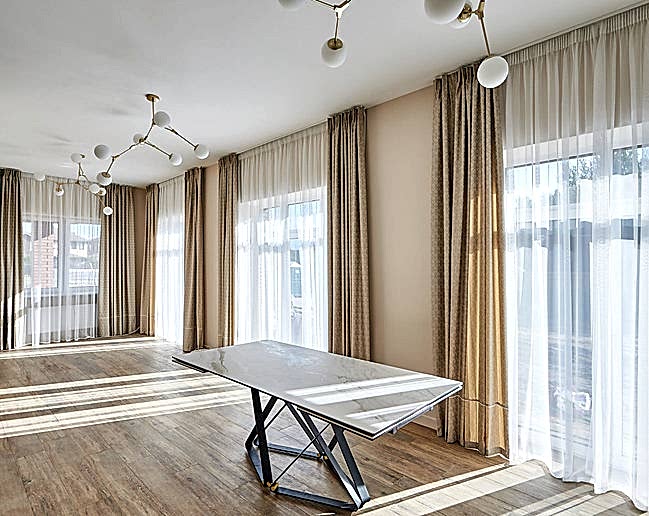 Модные шторы