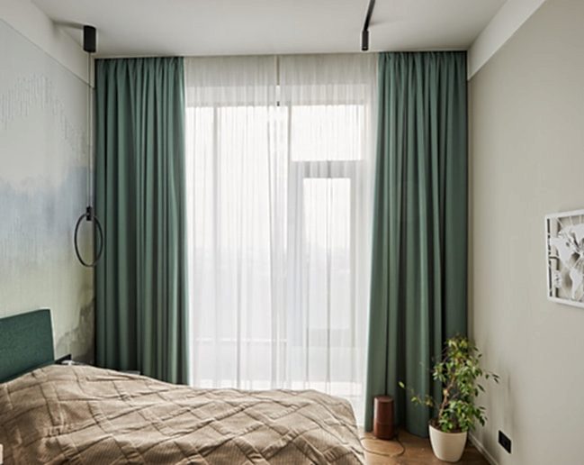 Плотные шторы на заказ