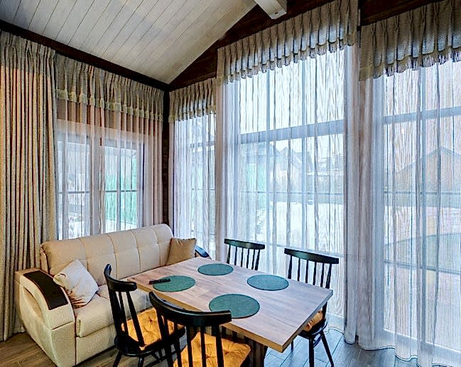 Шторы в коридор на заказ