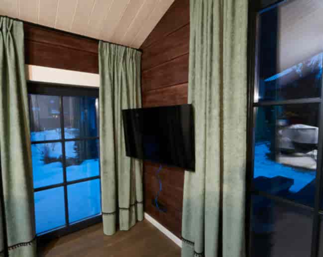 Шторы для деревянного дома на заказ